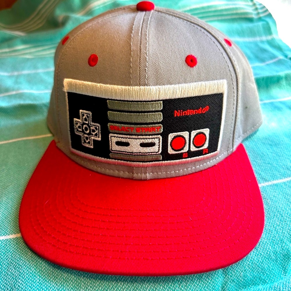 NES Rare Retro Snapback Nintendo Entertainment System